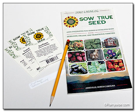 Seed and Catalog