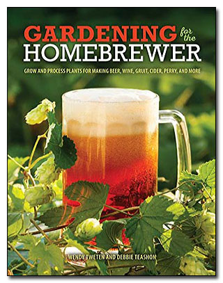 Gardening for the Homebrewer Book Cover