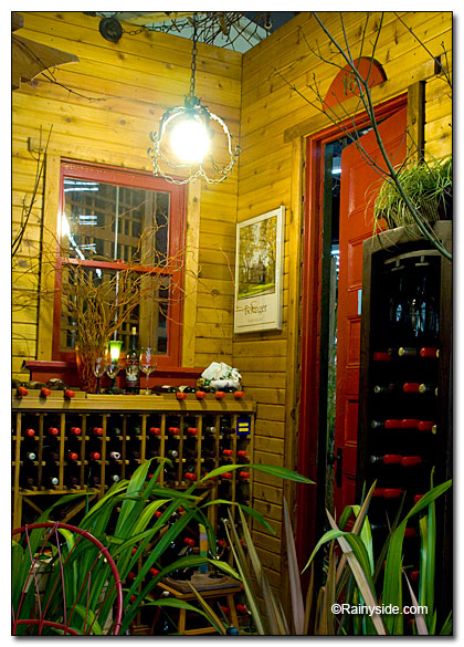 wine cellar