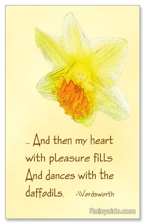 Wordsworth's Daffodils