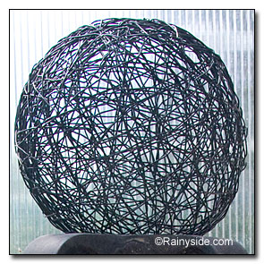 wire globe